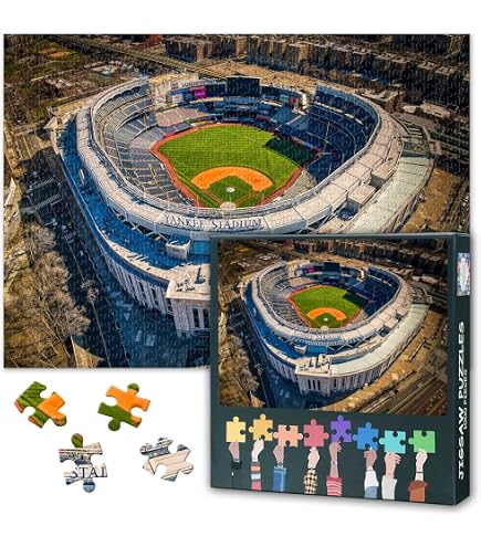 Amazon | MasterPieces 1000ピース ジグソーパズル 大人用 - MLB