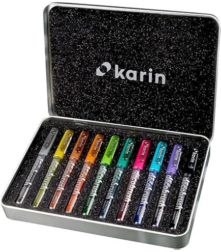 Amazon.co.jp: 日本初上陸 欧州製 カリン ブラシマーカー プロ メガ