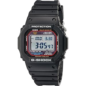 CASIO カシオ ジーショック タフソーラー 電波時計 MULTIBAND 6 GW-M5610-1 逆輸入 [並行輸入品]