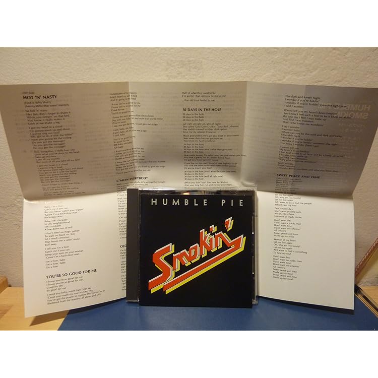 Humble Pie ハンブル•パイetc 紙ジャケット8タイトルセット Humble Pie ハンブル•パイetc 紙ジャケット8タイトルセット