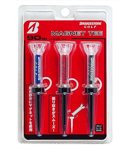 BRIDGESTONE(ブリヂストン) ゴルフ ティー マグネットティー ミドルティー 80mm GAGMTM d2ldlup 61lmbVrfVQL._AC_UL210_SR210,