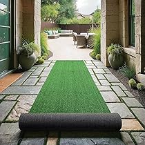 Amazon | RsBarter 人工芝 1m×10m ロールタイプ 毛足10mm 防草シート一