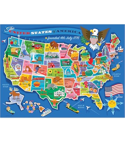 Amazon.co.jp: World Map 100 Piece Puzzle : Toys & Games