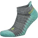 Balega Silver No-Show Compression-Fit Running Socks for Men and Women (1 Pair)