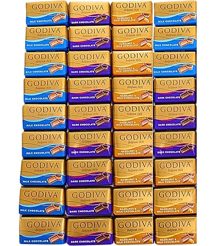 Amazon.co.jp: GODIVA ゴディバ ナポリタン 4種アソート チョコレート