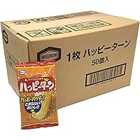 ハッピーターン 28g×30袋セット×6箱　まとめ売り Amazon.co.jp: 亀田製菓 ハッピーターン BOX 28g x 30袋 + lollo