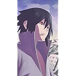 NARUTO-ナルト iPhone SE第2~3世代 8~6 壁紙 視差効果 うちはサスケ NARUTO-ナルト iPhone SE第2~3世代 8~6 壁紙 視差効果 うちはサスケ