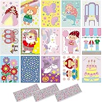 Amazon.co.jp: clickclack クリスタルシール貼りセット 15枚