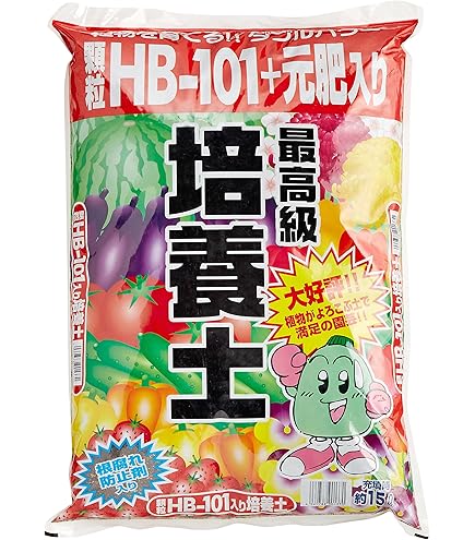 園芸養土・薬品 HB-101 Amazon | HB-101 元肥入り培養土 5L 園芸 培養土 | 用土