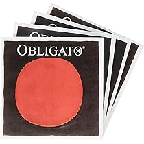 オブリガート OBLIGATOバイオリン弦(4/4)セット E線ゴールドボール Amazon.co.jp: バイオリン弦 オブリガート E(ゴールド),A,D,G線