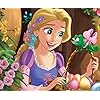 ラプンツェル(Rapunzel),パスカル(Pascal) ディズニー - ラプンツェル(Rapunzel),パスカル(Pascal) Android(960×800)待ち受け 313050