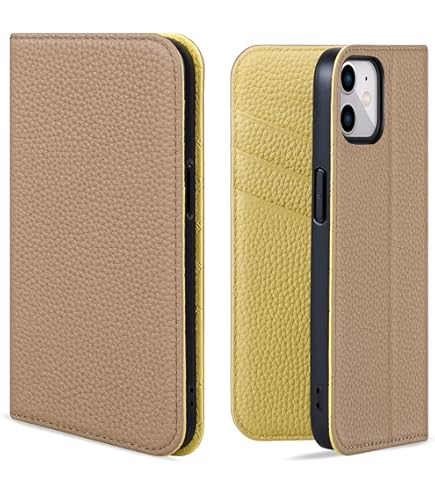 VISOUL iPhone 12 mini ケース 手帳型★オリーブグリーン Amazon.co.jp: VISOUL iPhone12miniケース 手帳型 本革 レザー