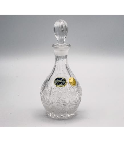Amazon｜ボヘミアングラス クリスタル デカンター 「ダフネ」 PDB-122