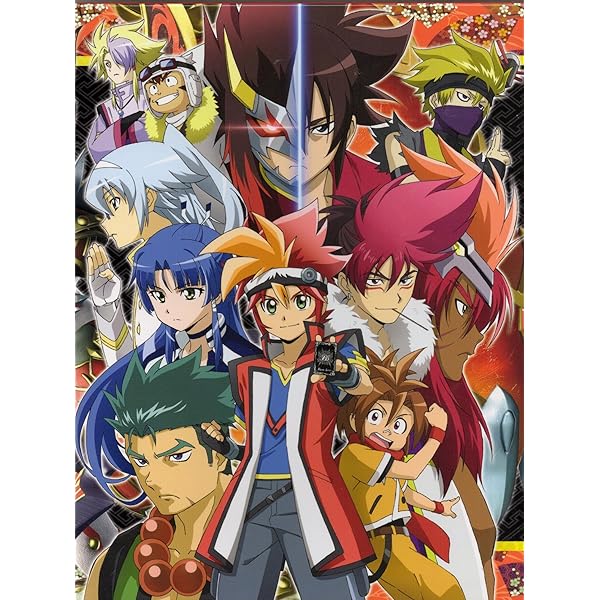 Amazon.co.jp: バトルスピリッツ烈火魂 ＜バーニングソウル＞ DVD-BOX