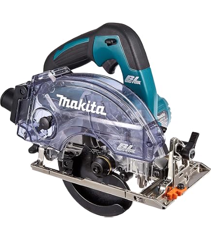 Amazon | マキタ(Makita) 125mm充電式マルノコ(黒) 18V バッテリ・充電