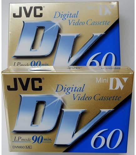 TDK 3 Pack Mini DV Tape 60 min. - 180 minutes : Amazon.com.au