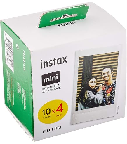 Amazon | Fujifilm INSTAX Mini Instant Film 2 Pack - 20 SHEETS