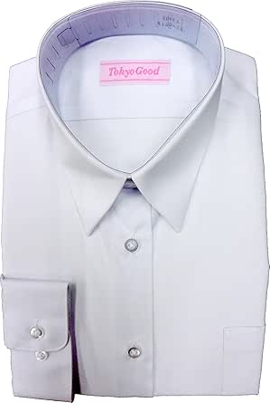 Amazon スクール シャツ ブラウス 女子 Yシャツ A体 B体 長袖 半袖 形態安定 抗菌防臭加工 160b Bl 長袖 シャツ ブラウス 通販