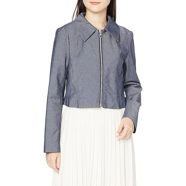 極美品 セルフォード 24SS バリエーション ショートMA-1 デニムブルゾン 極美品 セルフォード 24SS バリエーション ショートMA-1 デニム