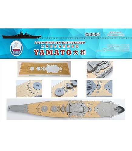 Amazon | フライホーク 1/350日本海軍戦艦大和用タミヤ78014分の78030