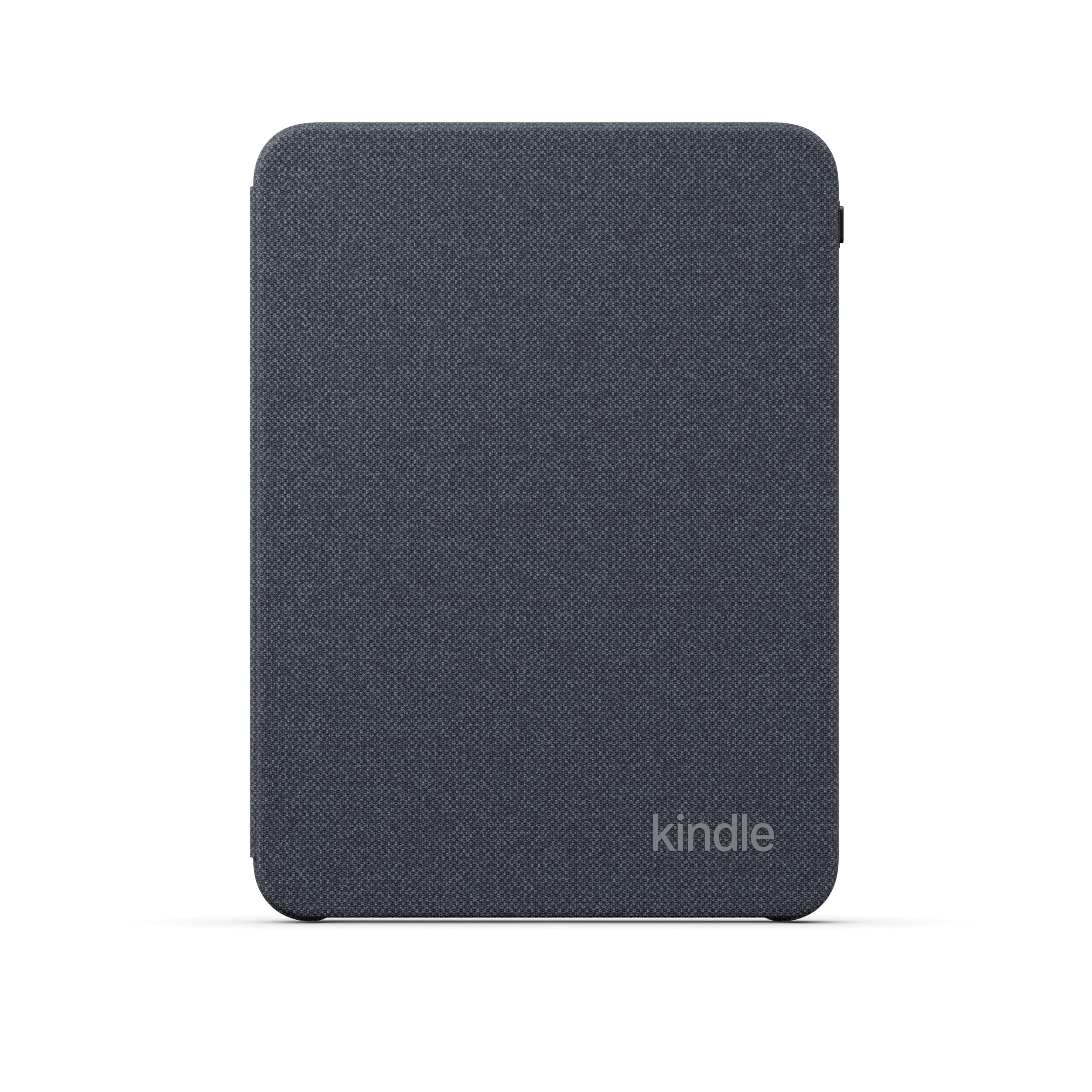【Kindle Paperwhite・Kindle Colorsoft (2026年発売) 用】Amazon純正 ファブリックカバー (グラファイト)