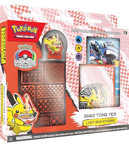 Amazon.co.jp: 2024年ポケモンTCG世界選手権デッキ(ランダムデッキ1枚