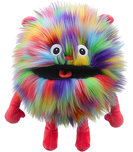 Amazon.co.jp: The Puppet Company - モンスター - レインボー