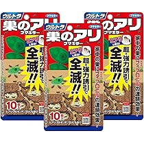 Amazon.co.jp: フマキラー 【まとめ買い】 ウルトラ巣のアリ 蟻 駆除