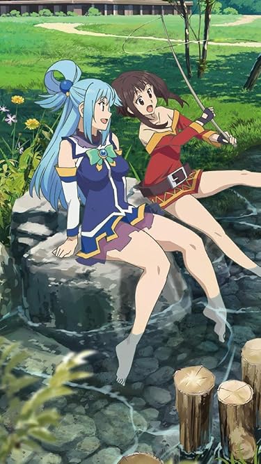 2023 春アニメ - アクア 、めぐみん 