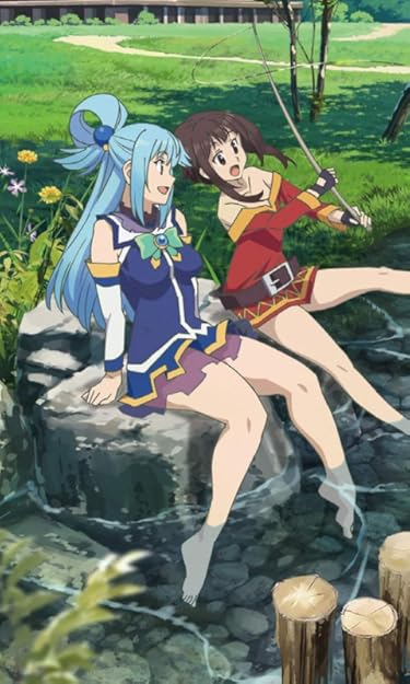 2023 春アニメ - アクア 、めぐみん 