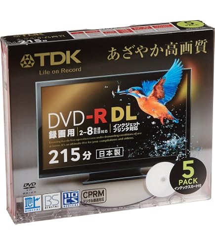 TDK DVD-R DL 録画用 30枚入 日本製 Amazon.co.jp: TDK 録画用DVD-R DL(片面2層) CPRM対応 8倍速対応