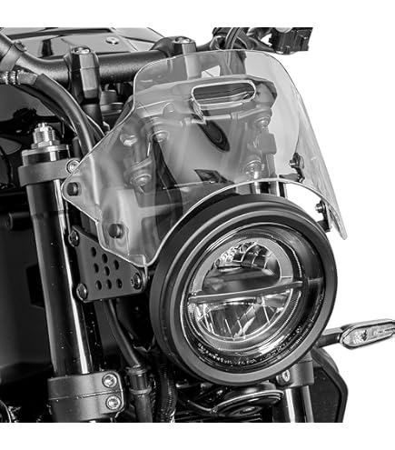 XSR900用 ハリケーン エアロバイザー HURRICANE（ハリケーン） XSR900 フロントバイザー（ブラック