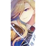 最強出涸らし皇子の暗躍帝位争い iPhoneSE/5s/5c/5 壁紙 視差効果 リーゼロッテ・レークス・アードラー