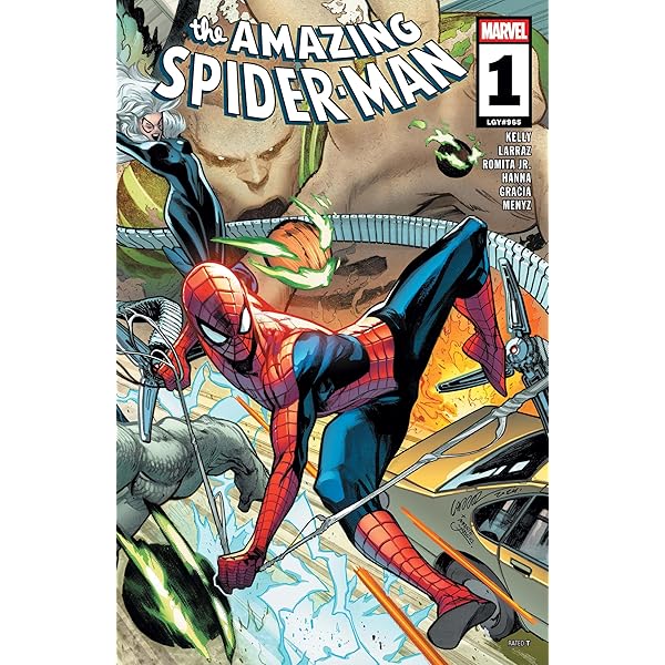 Amazon | Amazing Spider-Man (2025-) #1 (English Edition