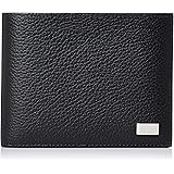 [ダンヒル] 二つ折り財布 19F2932AV メンズ レザー ブラック [並行輸入品]