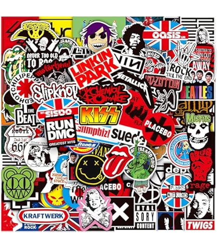 Amazon | SOCIAL DISTORTION Skeleton STICKER, Officially