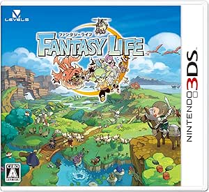 Amazon ファンタジーライフ 特典なし 3ds ゲーム