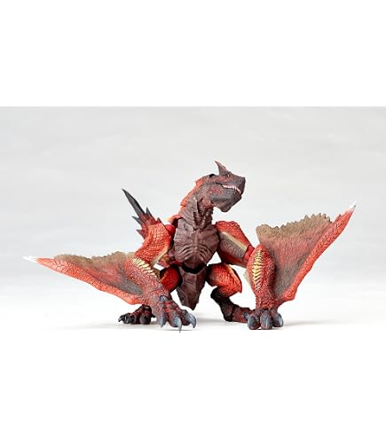 Amazon.co.jp: リボルテックヤマグチNO.135EX 獄狼竜 ジンオウガ亜種