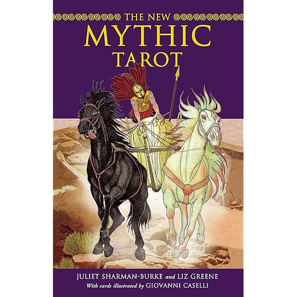 Amazon | The New Mythic Tarot | Sharman-Burke, Juliet, Greene, Liz
