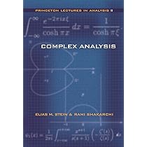 Amazon | Complex Analysis (Princeton Lectures in Analysis) | Stein
