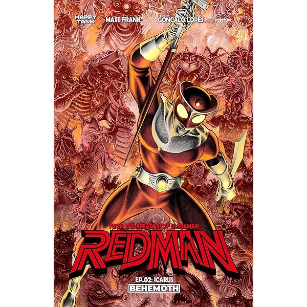 Amazon | Redman #4 (of 5) (English Edition) [Kindle edition
