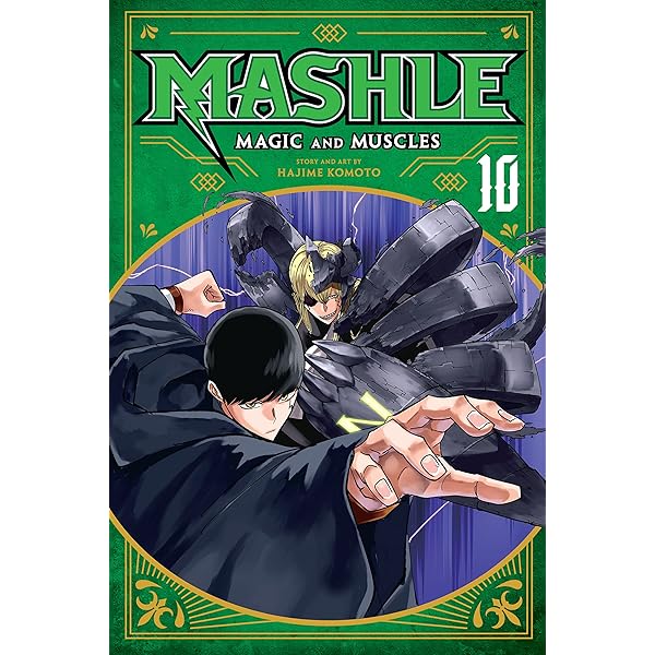 Amazon | Mashle: Magic and Muscles, Vol. 11 (English Edition