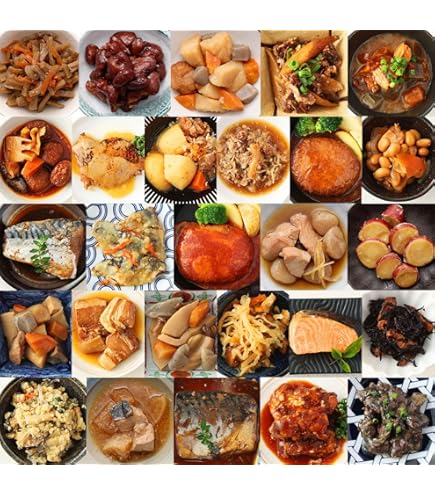 Amazon.co.jp: レトルト食品 総菜 おかず 詰め合わせ 冷凍保存 【 無