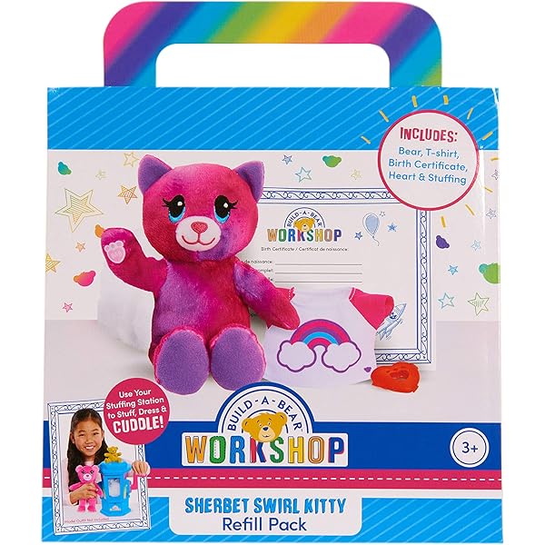 build a bear refill plush