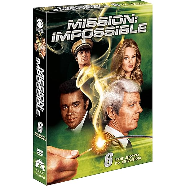 Amazon.co.jp: スパイ大作戦 コンプリート・シリーズ [DVD] : ピーター