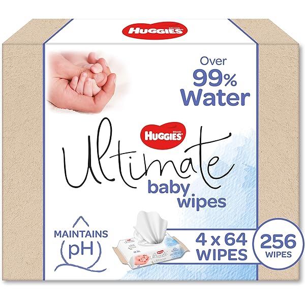 huggies gentle touch baby wipes 480