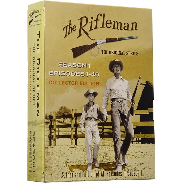 Rifleman, the - Season 03 Volume 01 : Amazon.com.au: Movies & TV
