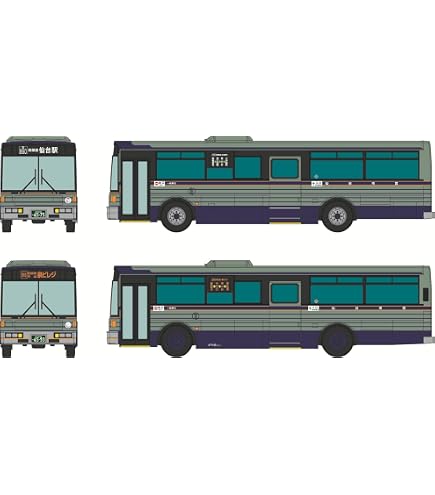 Amazon | トミーテック ザ・バスコレクション バスコレ 関東バス