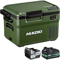 HiKOKI ハイコーキ コードレス冷温庫 UL18DC ハイコーキ（旧：日立工機） UL18DD(XMBZ) コードレス冷温庫
