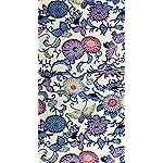 生地 iPhoneSE/5s/5c/5 壁紙 視差効果 紅型生成り 生地 iPhoneSE/5s/5c/5 壁紙 視差効果 紅型生成り